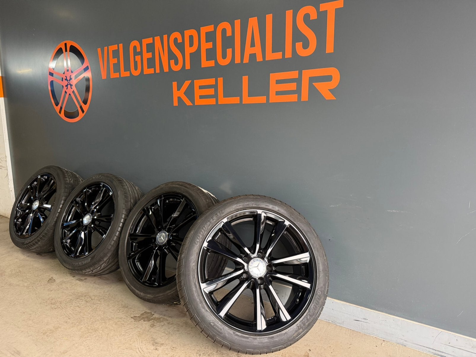 Mercedes A B Cla klasse 18 inch velgen 5x112 Origineel, Auto-onderdelen, Ophalen of Verzenden, 18 inch, Zomerbanden, Banden en Velgen