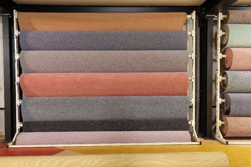 Vloerbedekking op rol, zeer goedkoop!, Ophalen, Geel, Nieuw, 25 tot 50 m²