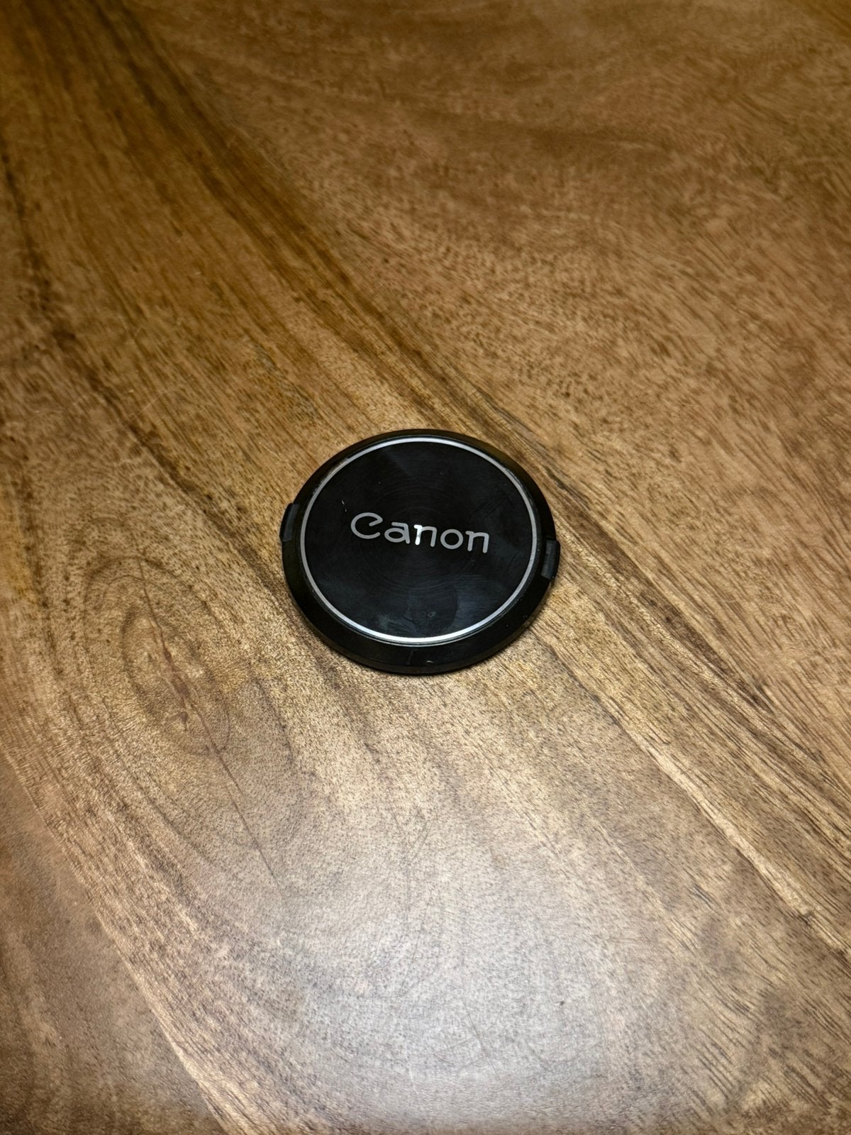 Originele Canon C-55mm Lensdop 55mm Vintage, Canon, Ophalen of Verzenden, Zo goed als nieuw, 55 mm