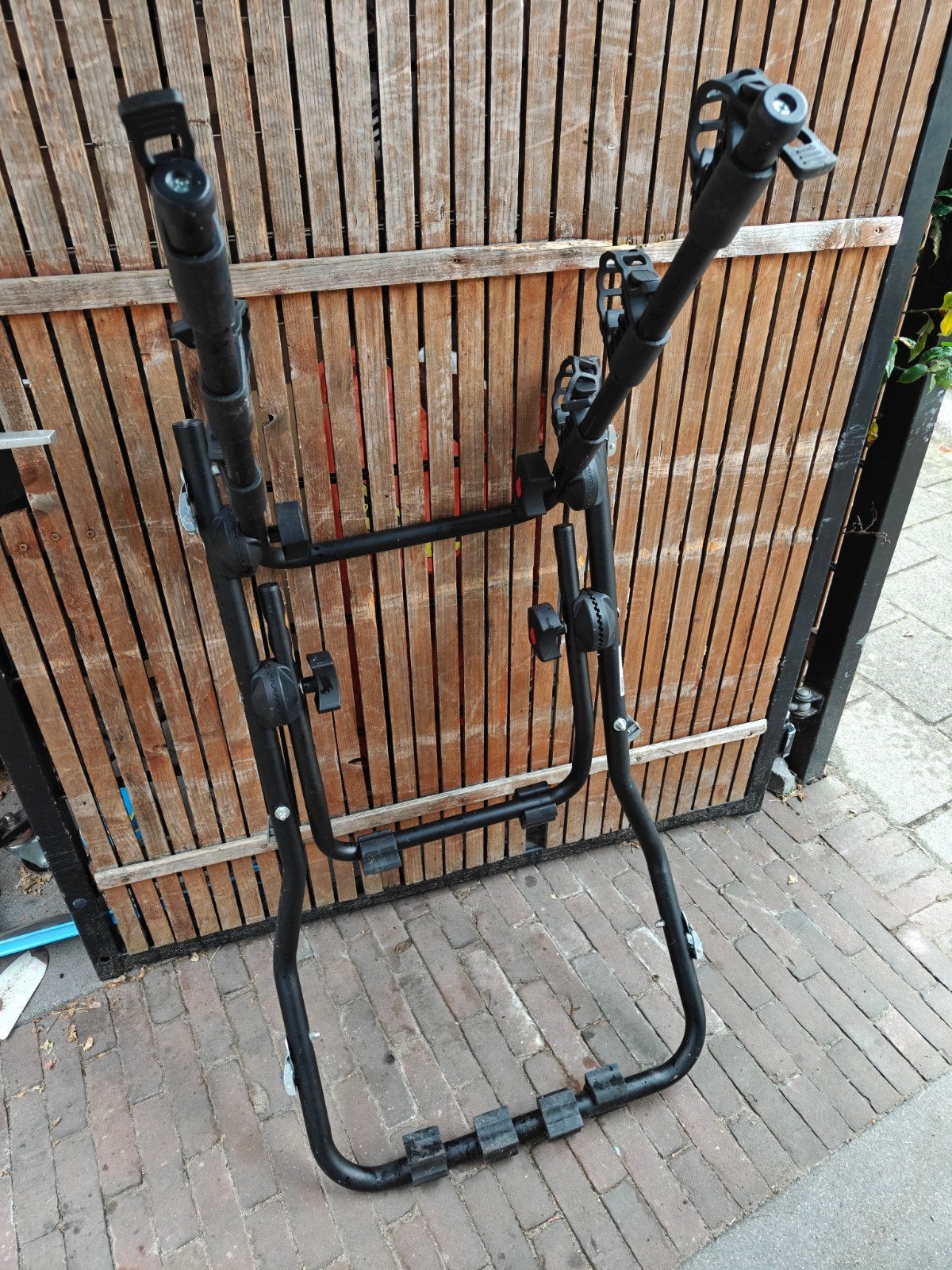Menabo Viper fietsendrager, Auto diversen, Ophalen, 3 fietsen of meer, Gebruikt, Achterklepdrager