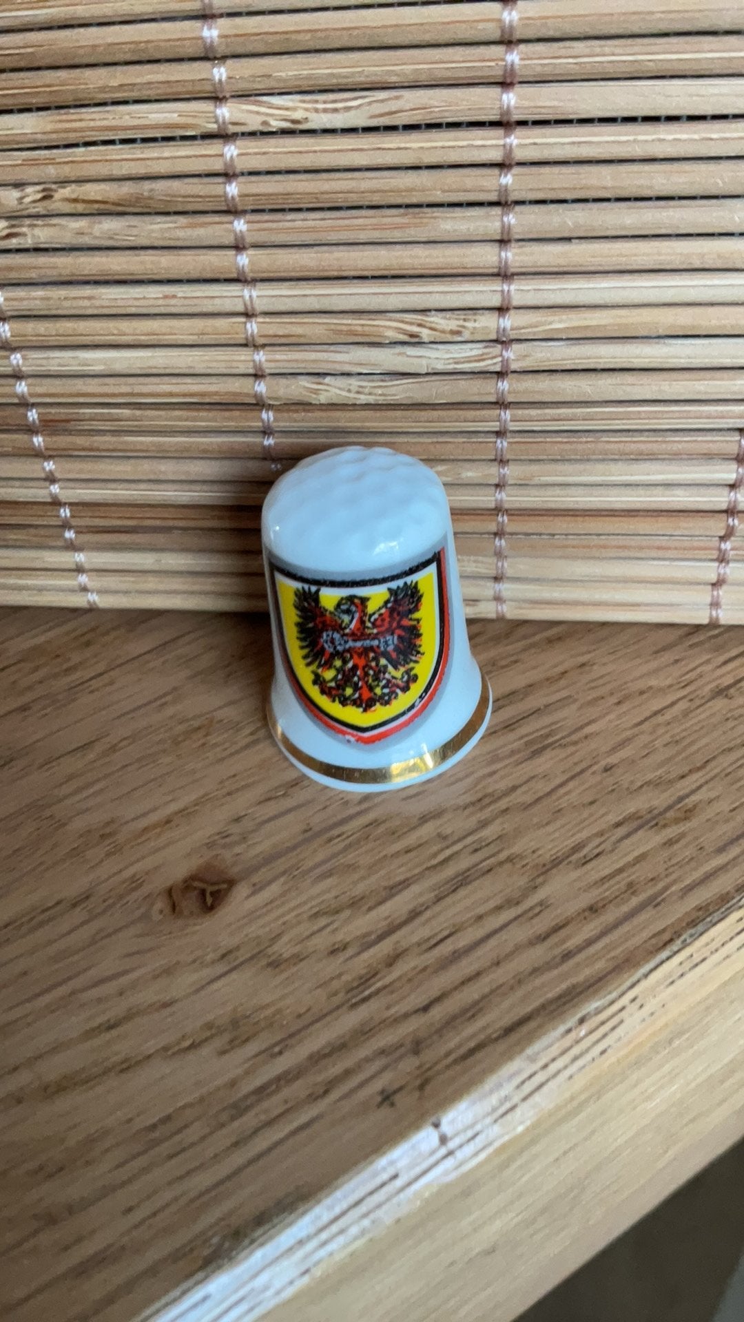 Apeldoorn vingerhoed vingerhoedje vingerhoedjes vingerhoed, Verzenden, Nieuw, Porselein, Nederland
