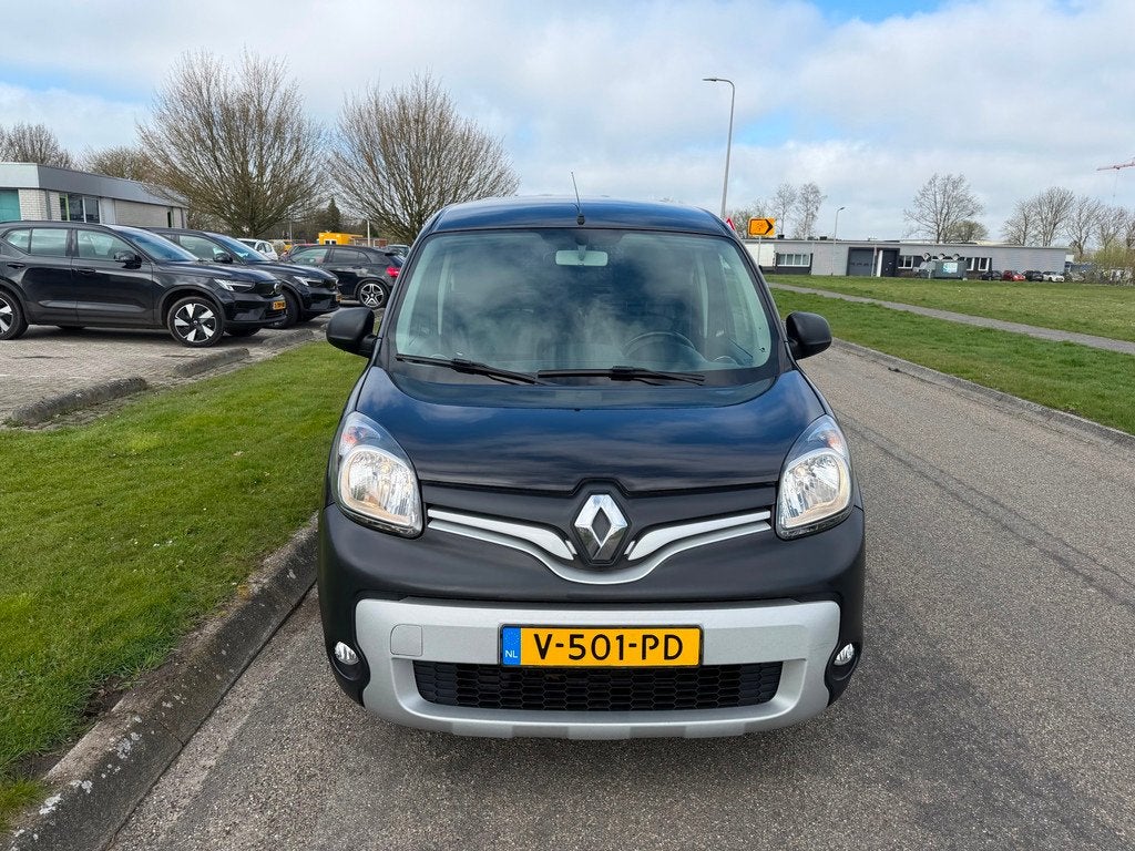 Renault Kangoo 1.5 dCi 90 Energy Luxe 2018 Automaat, Auto's, Bestelauto's, Stof, Gebruikt, 4 cilinders, Renault