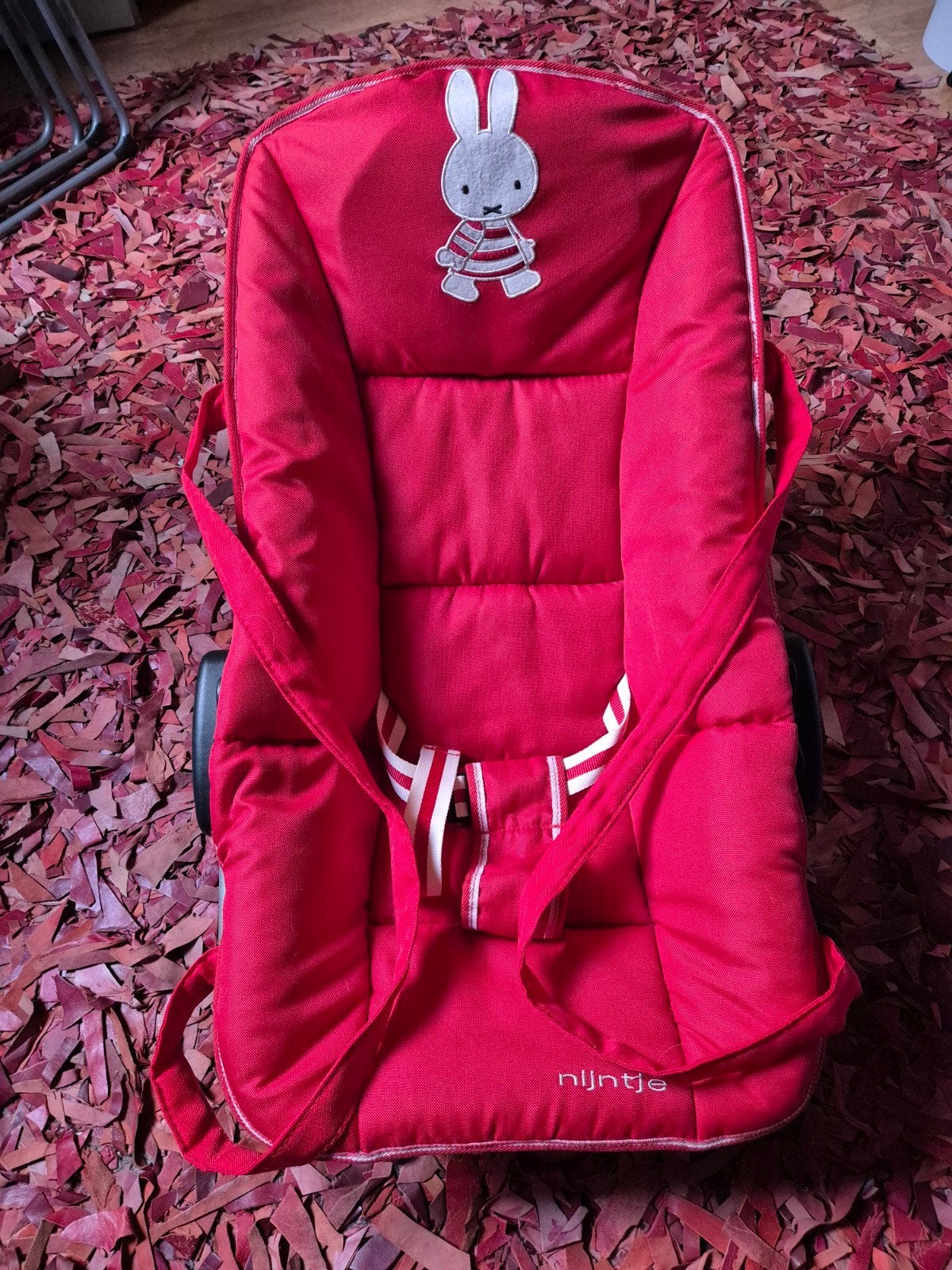 Nijntje Wipstoeltje - Rood en Comfortabel, Kinderen en Baby's, Ophalen of Verzenden, Nieuw, Verstelbaar