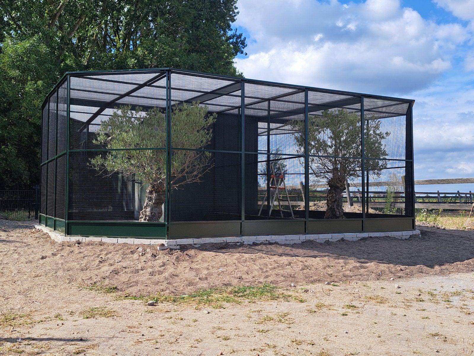 Maatwerk volières & dierenverblijven, Dieren en Toebehoren, Ophalen of Verzenden, Nieuw, Aluminium, Volière