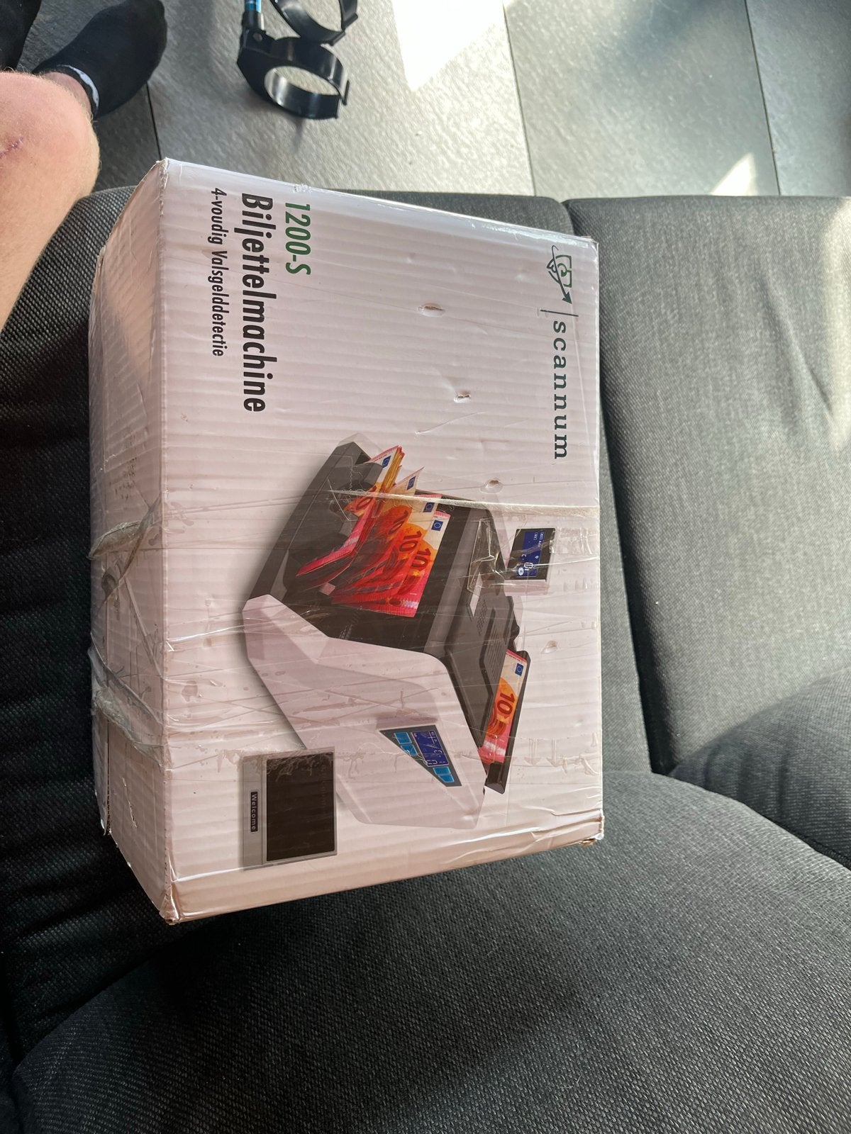 Scannum 1200-S Biljettelmachine - Nieuw in doos, Postzegels en Munten, Munten en Bankbiljetten | Toebehoren, Ophalen of Verzenden