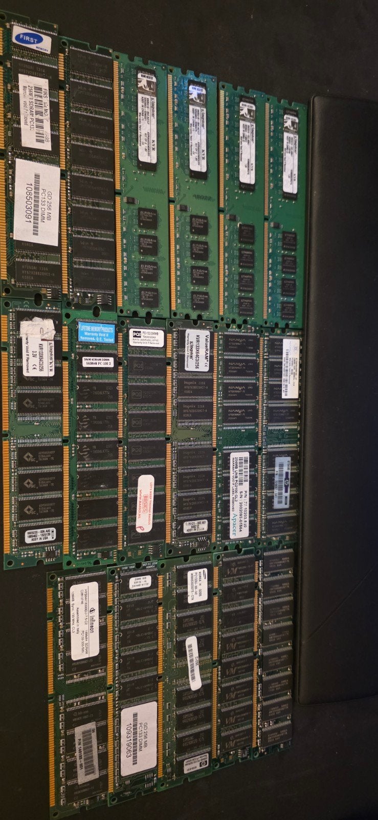 stapeltje ram, Ophalen of Verzenden, DDR3, Desktop