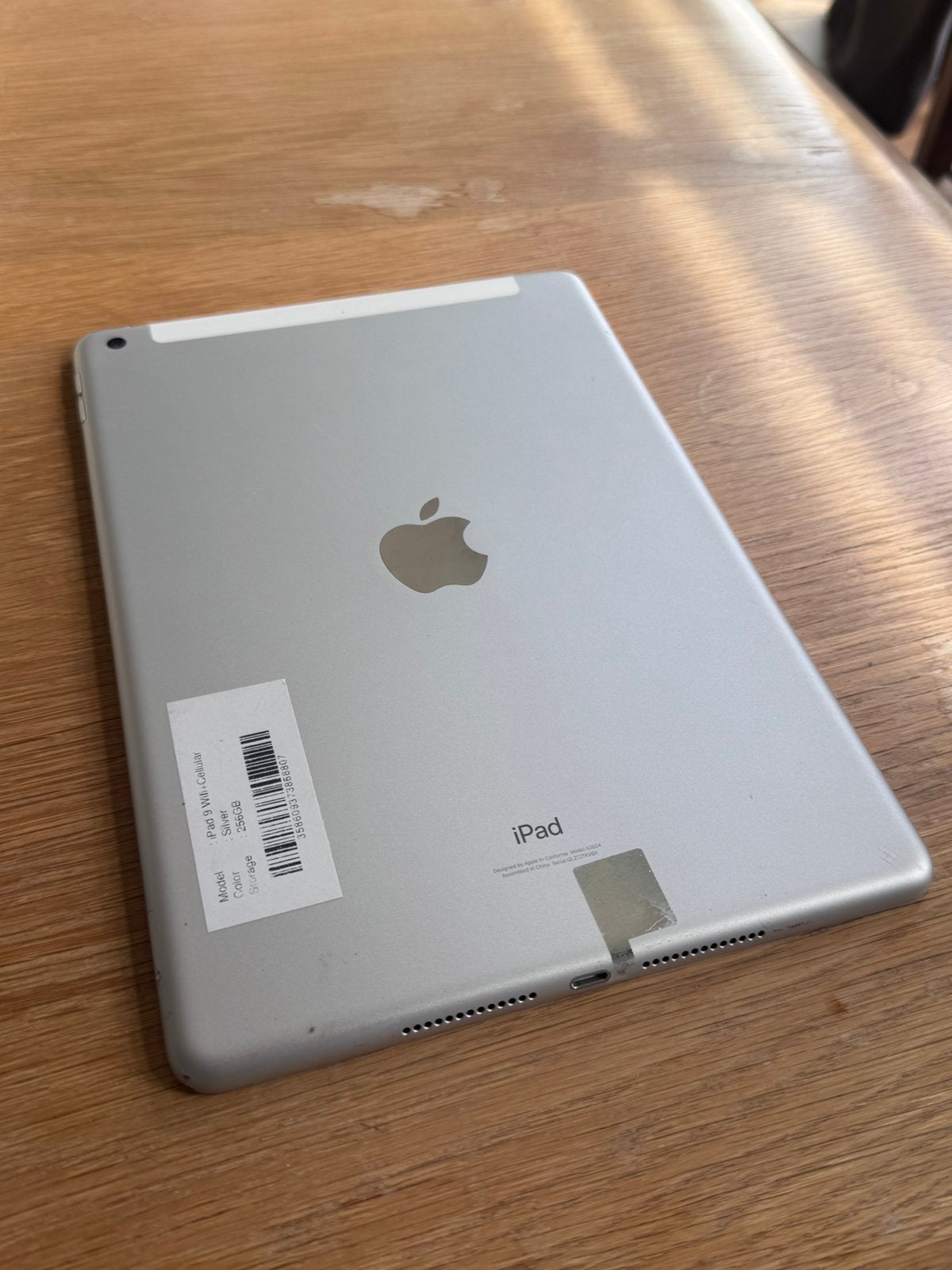 Apple iPad 9 – 256GB Wi-Fi + Cellular – Zilver, Computers en Software, 10 inch, Gebruikt, Apple iPad, Ophalen of Verzenden