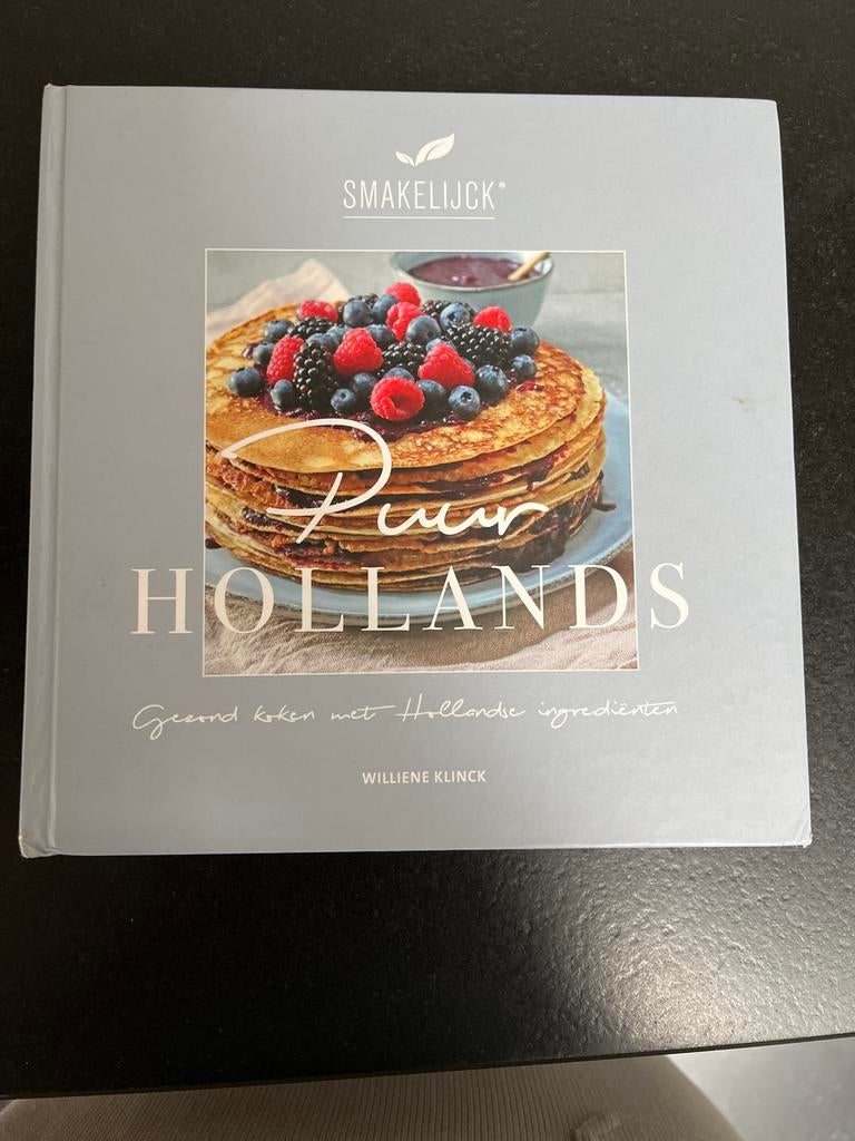 Puur Hollands: Gezond koken met Hollandse ingrediënten, Gelezen, Hoofdgerechten, Ophalen of Verzenden, Gezond koken