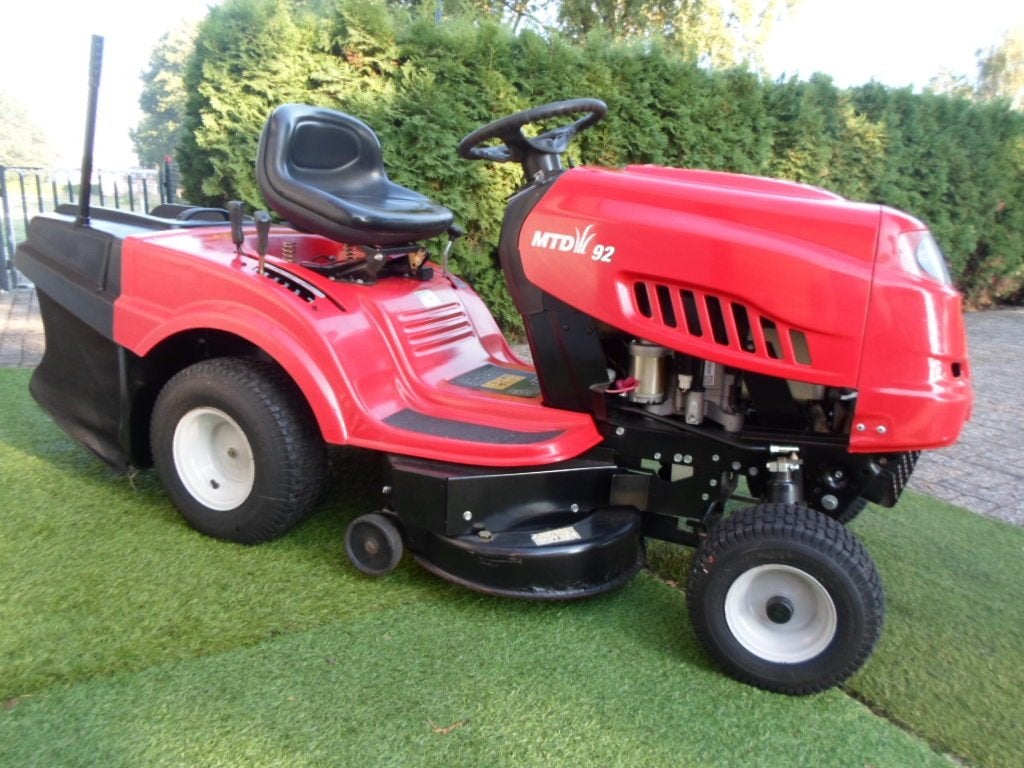 MTD 92 ZGAN MET OPVANGBAK == 0630188794 ==, Ophalen of Verzenden, Nieuw, Elektrische starter, 90 tot 120 cm