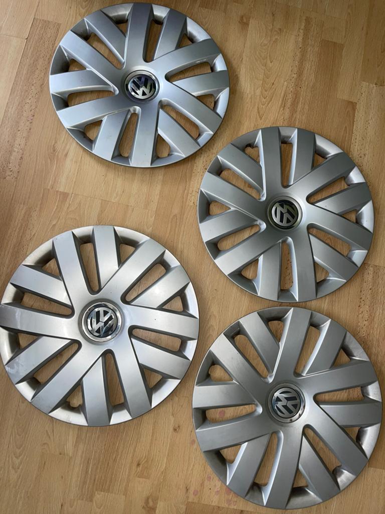 Volkswagen wieldoppen md16 -16 inch, Auto diversen, Wieldoppen, Ophalen of Verzenden, Zo goed als nieuw