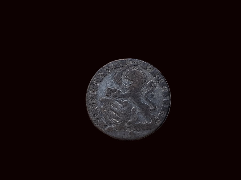 Escalin 1752 Maria Theresa Bruges, Verzenden, Zilver, Zilver