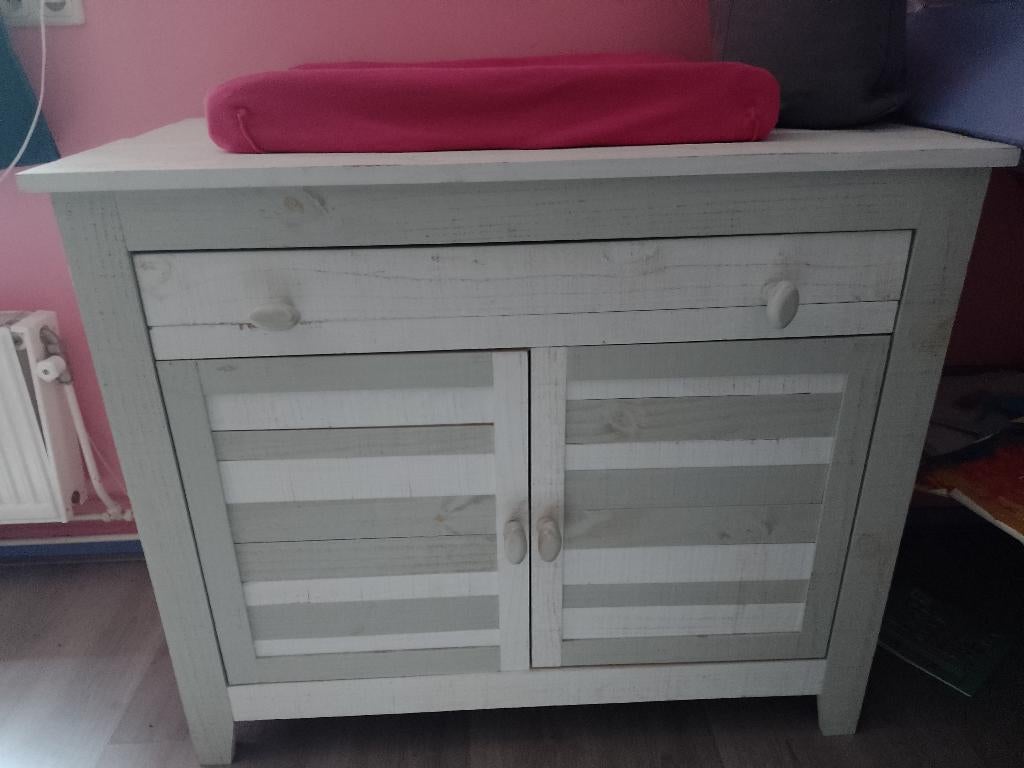 Commode, Kinderen en Baby's, Kinderkamer | Commodes en Kasten, Ophalen, Gebruikt, 50 tot 70 cm, 105 cm of meer
