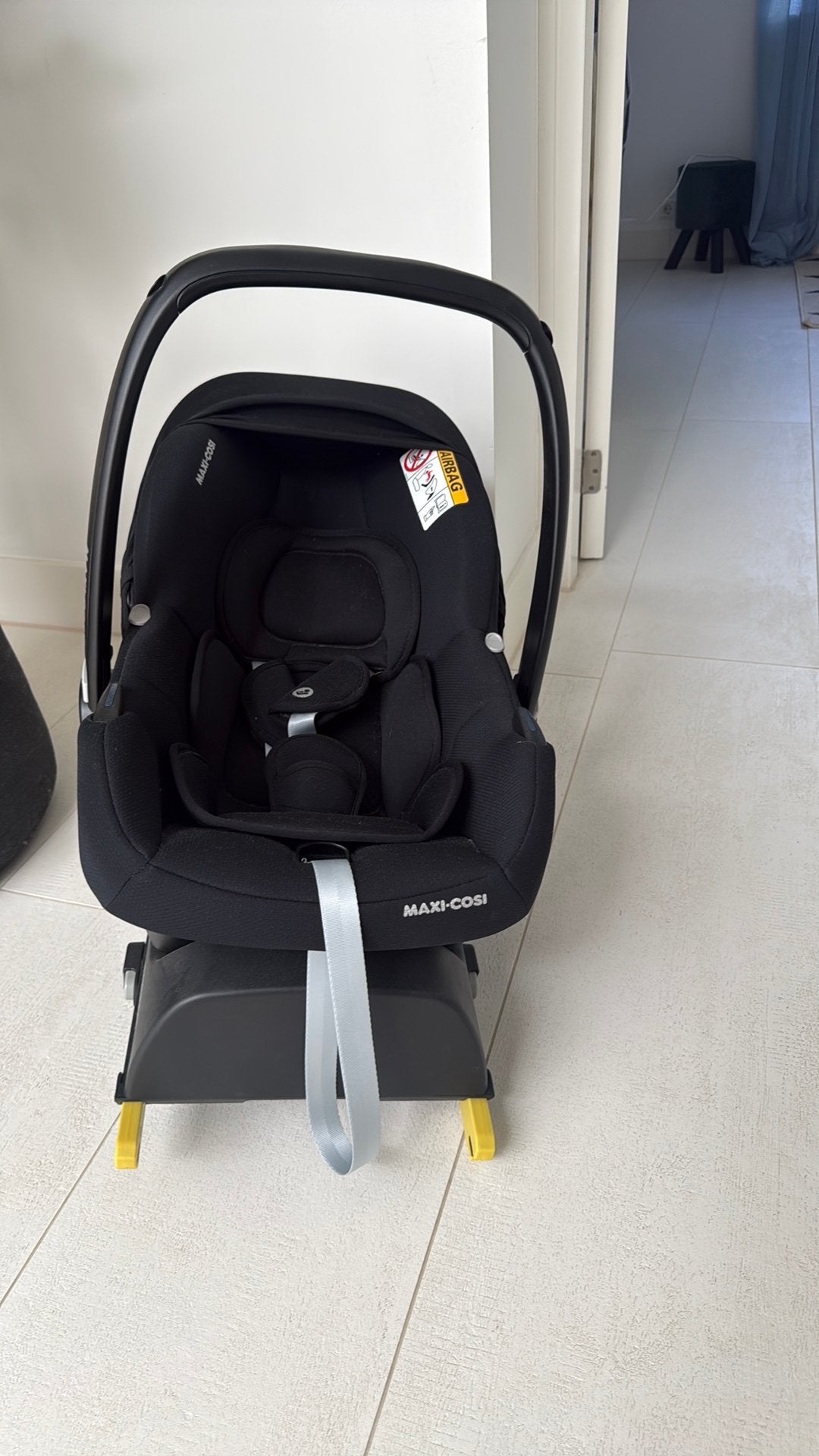 Maxi cosi, Autogordel, Ophalen of Verzenden, Zo goed als nieuw, 0 t/m 13 kg