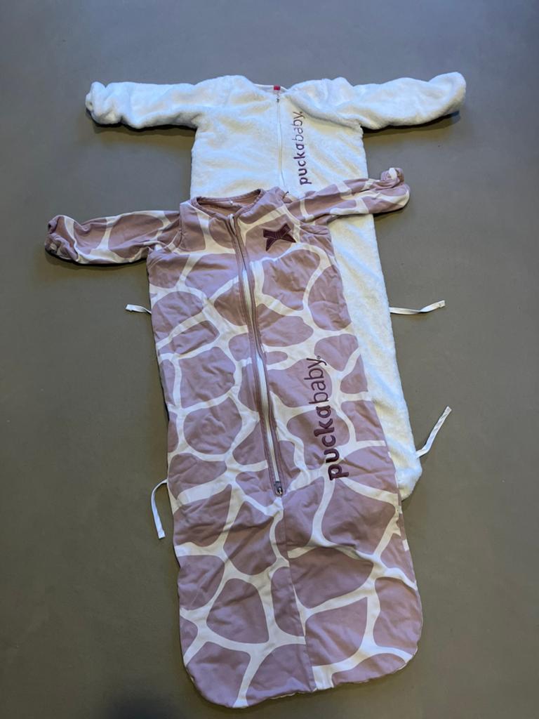 Puckababy 4 seizoenen slaapzak, Kinderen en Baby's, Dekens, Slaapzakjes en Inbakerproducten, Ophalen of Verzenden, Zo goed als nieuw