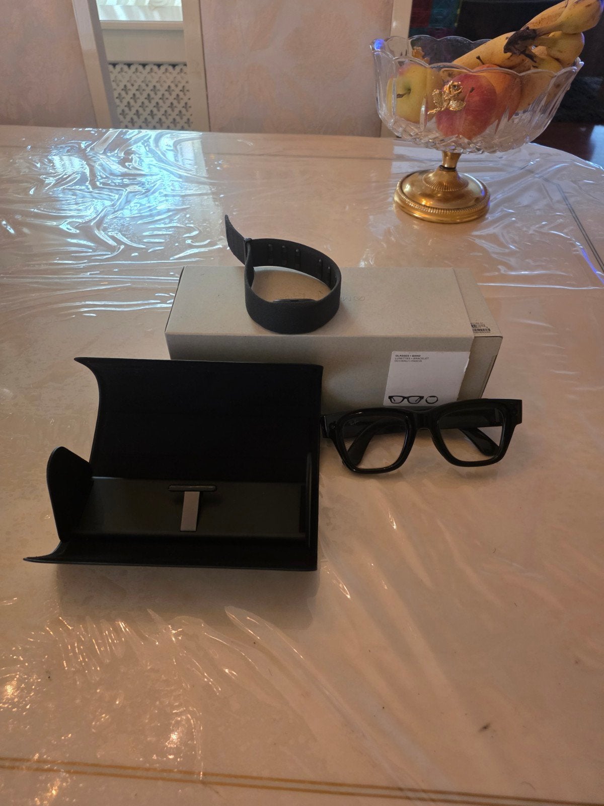 Meta Display Bril - Smart Glasses, Overige merken, Zwart, Ophalen of Verzenden, Zo goed als nieuw