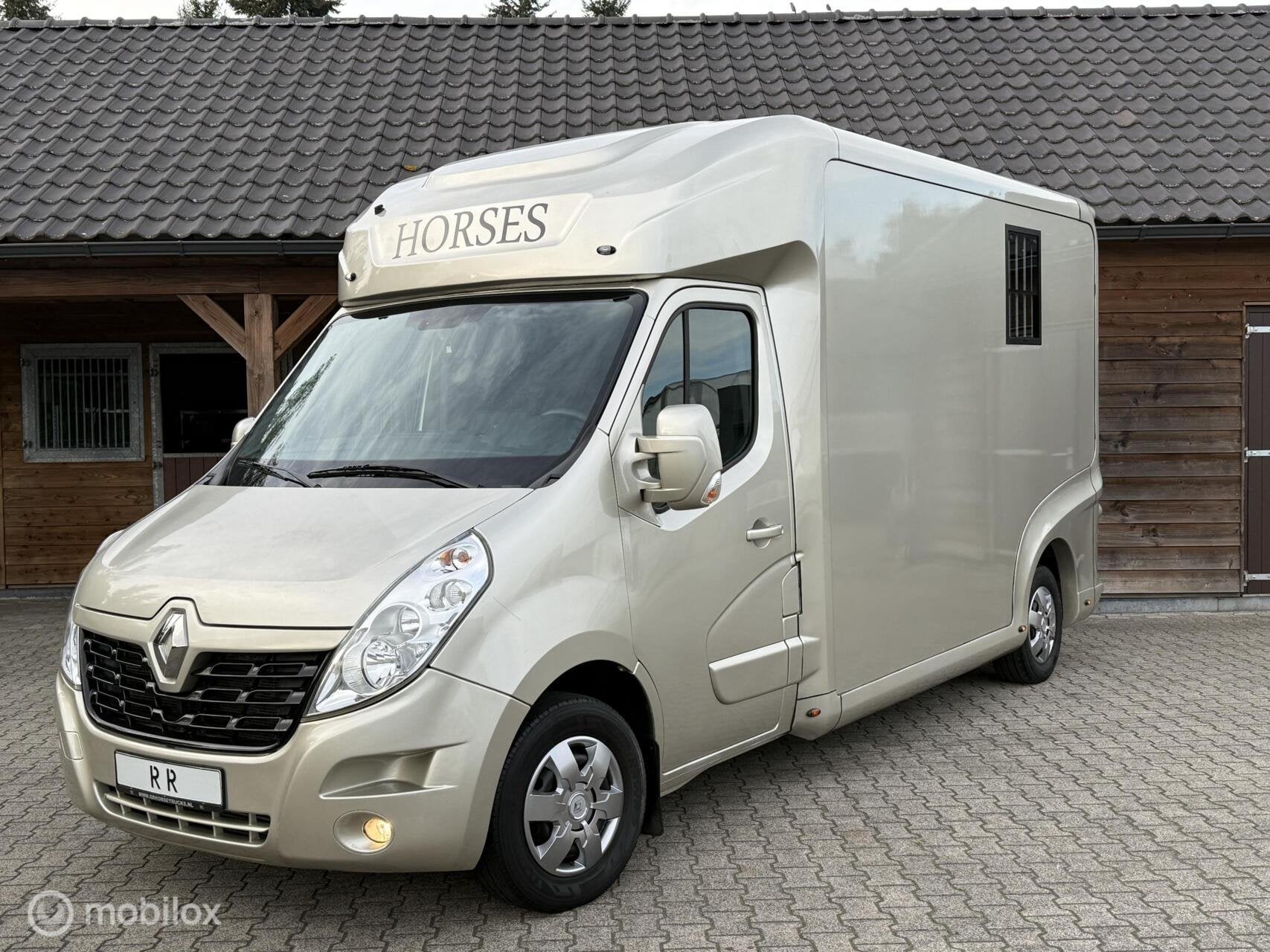 Renault Master Paardenwagen Paardenvrachtwagen B - Rijbewijs, Gebruikt, Overige typen