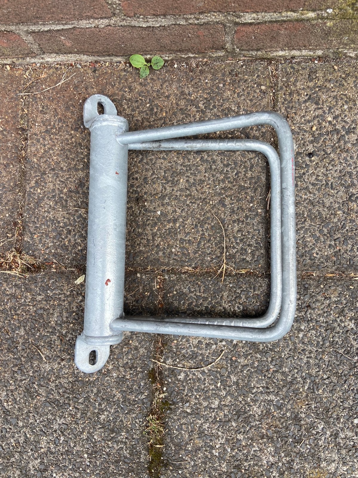 Fiets muursteun, Ophalen of Verzenden
