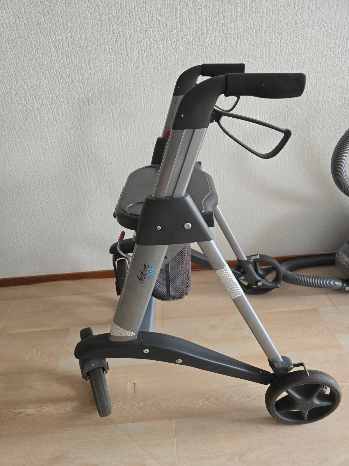 Rollator, Ophalen