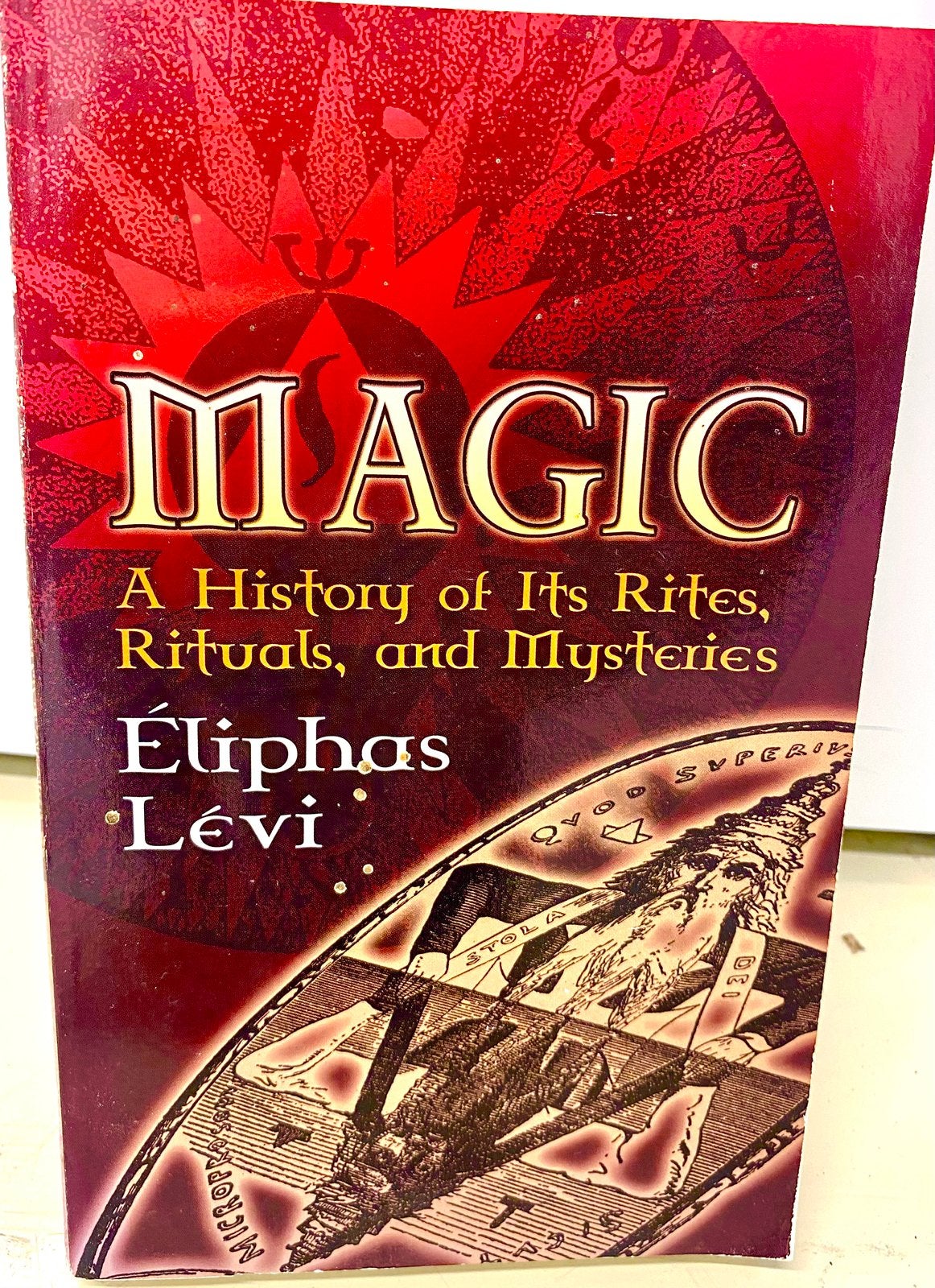 Magic A History of Rites Rituals and Mysteries Eliphas Levi, Ophalen of Verzenden, Zo goed als nieuw, Spiritualiteit algemeen