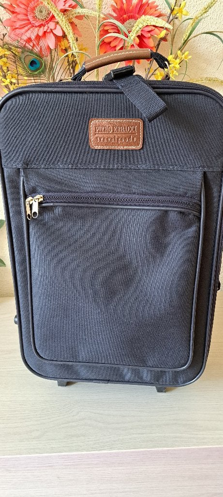 Handbagagekoffer/Cabinekoffer, 19 x 34 x 53 cm, Sieraden, Tassen en Uiterlijk, Koffers, Overige materialen, Wieltjes, Gebruikt