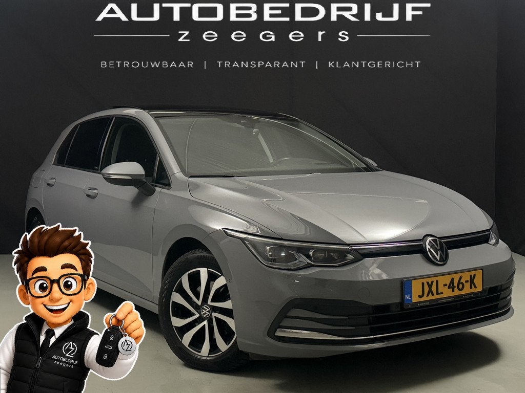 Volkswagen Golf 2.0 TDI R-Line Business *IQ LIGHT * Panorama, Automatische klimaatregeling, Gebruikt, 4 cilinders, 150 pk