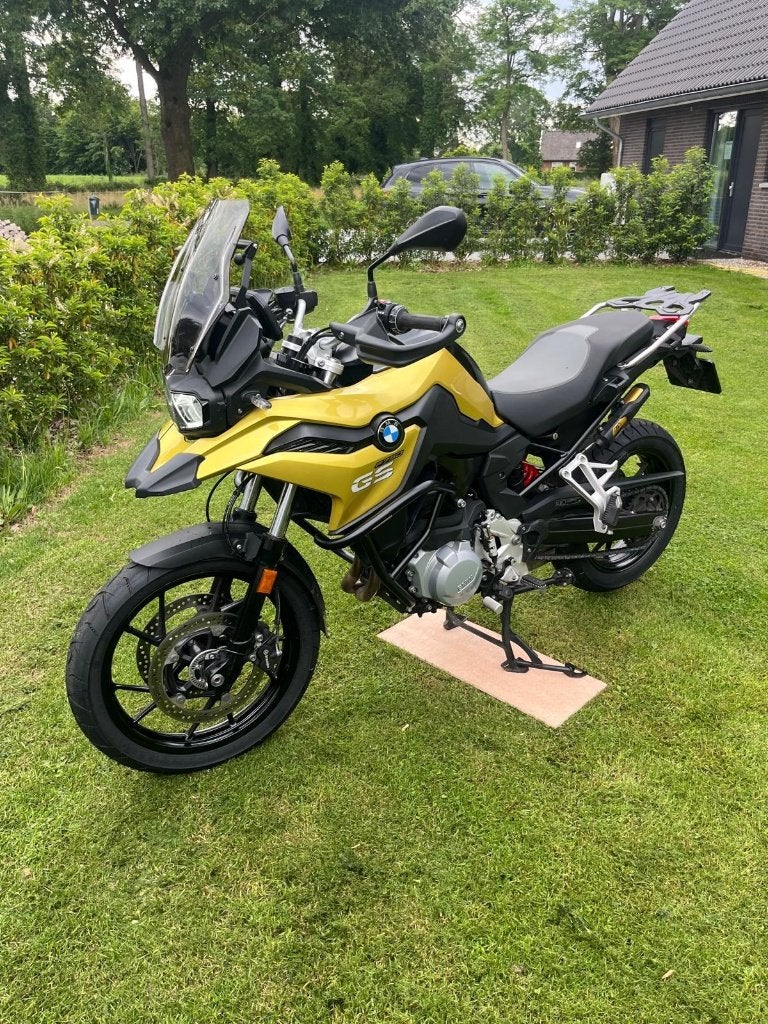 BMW F750GS., 750 cc, 2 cilinders, Handvatverwarming, Motorrijbewijs A