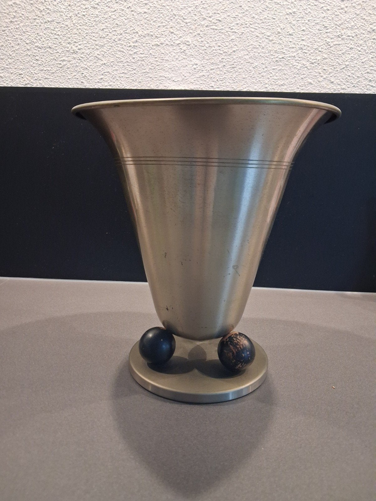 Art-Deco vaas Tiel Daalderop, Ophalen of Verzenden