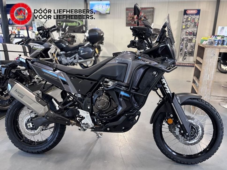 Yamaha TENERE 700 WORLD RAID (bj 2024), 2 cilinders, Motorrijbewijs A, Bedrijf, Onbekend