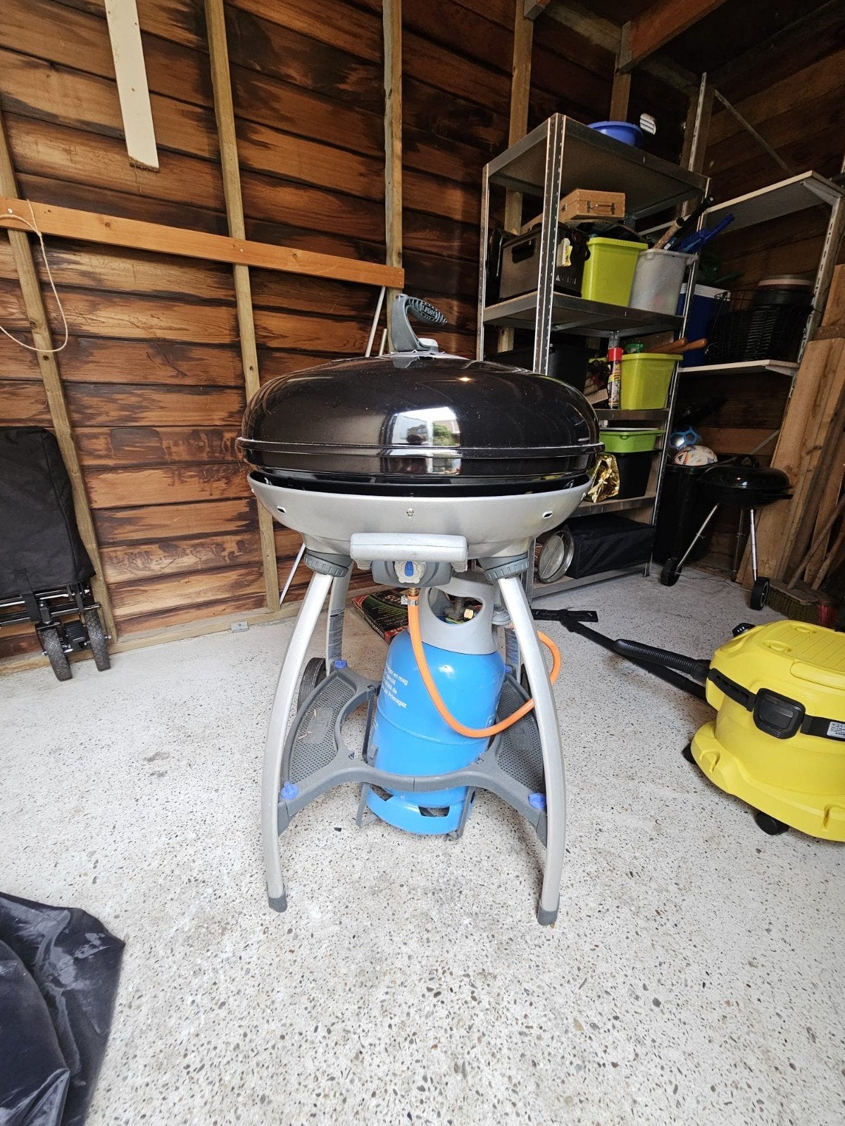 Skottelbraai Cadac Leisure Chef met gas fles, Ophalen of Verzenden, Gebruikt, Cadac