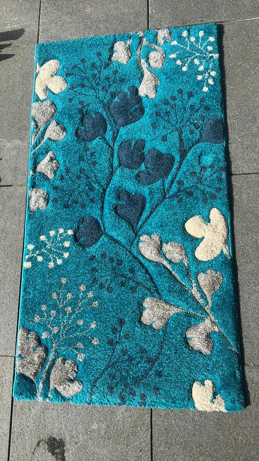 Tapijt  110 x 60  cm, Ophalen, 100 tot 150 cm, 50 tot 100 cm, Zo goed als nieuw