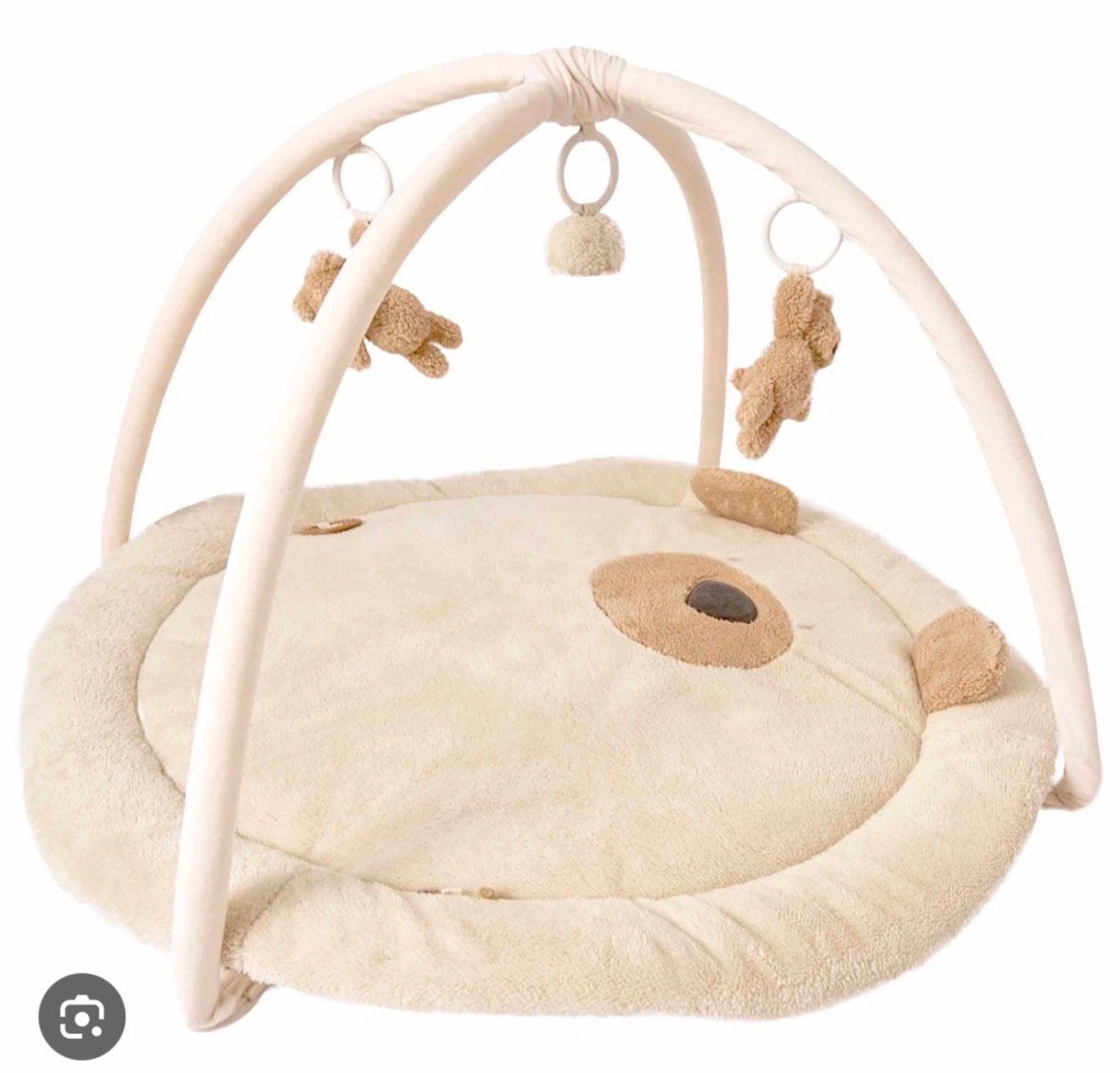 Speelkleed met beertjes en speeltjes, Ophalen, Zo goed als nieuw, Speelkleed