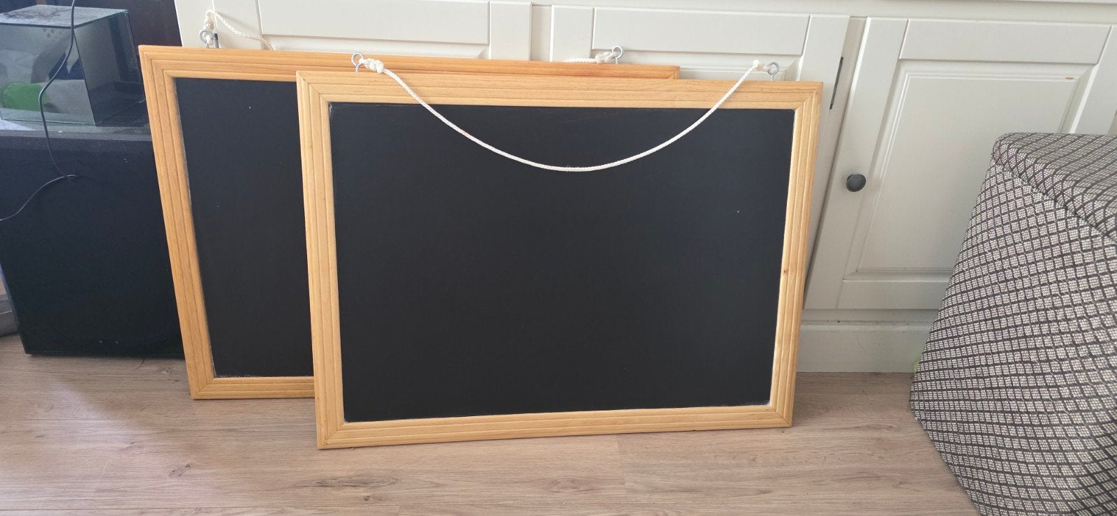 2 grote krijtborden schoolborden, Ophalen, Krijtbord