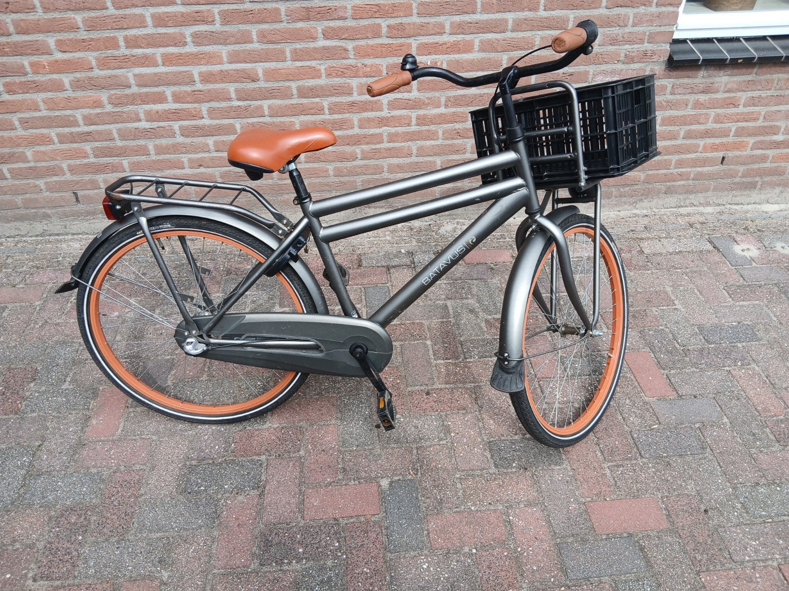 Mooie jongens fiets, Ophalen, 24 inch, Versnellingen