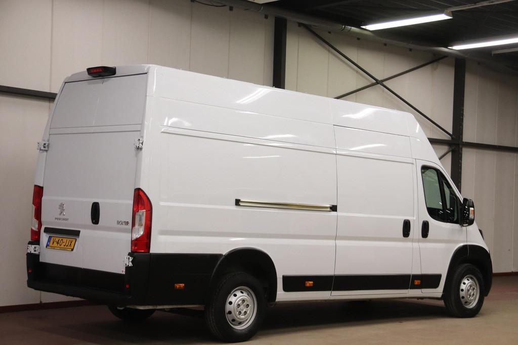 Peugeot Boxer 140PK L4H3 Financial Lease 595 euro per maand, Voorwielaandrijving, 2095 kg, Stof, Gebruikt