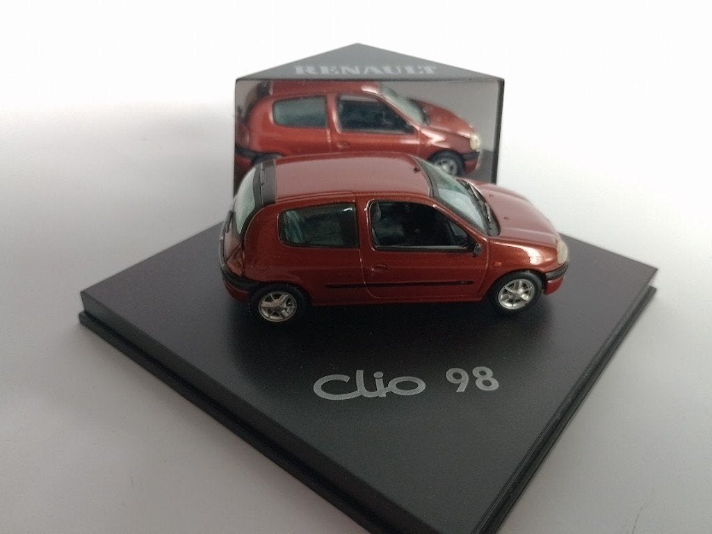 Renault Clio 1998 1:43, Vitesse, Ophalen of Verzenden, Nieuw, Auto, Overige merken
