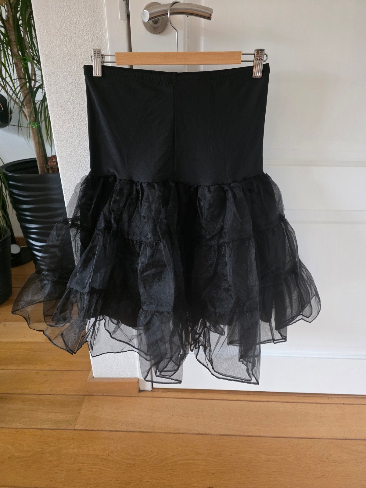 Petticoat zwart, Ophalen of Verzenden, Nieuw, Zwart, Boven de knie