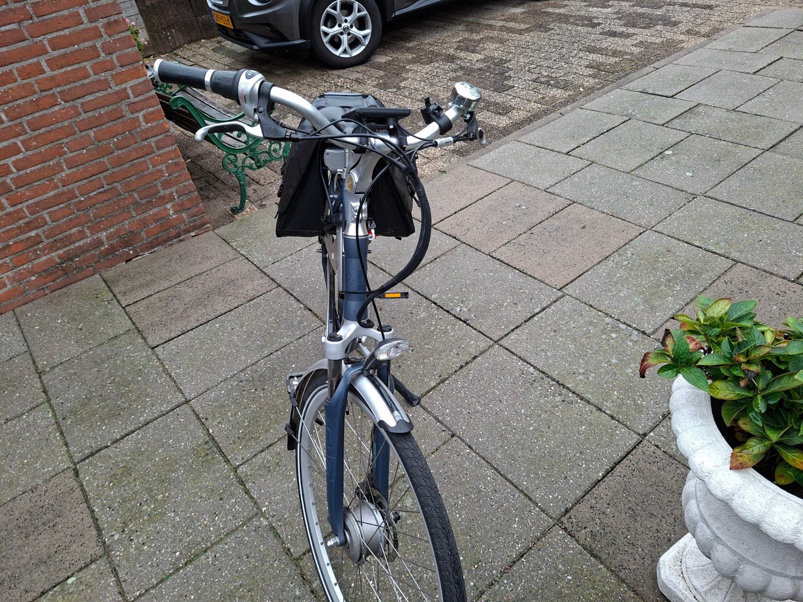 Heren E-bike Amslod Highland met 750 Wh accu, Ophalen, Zo goed als nieuw