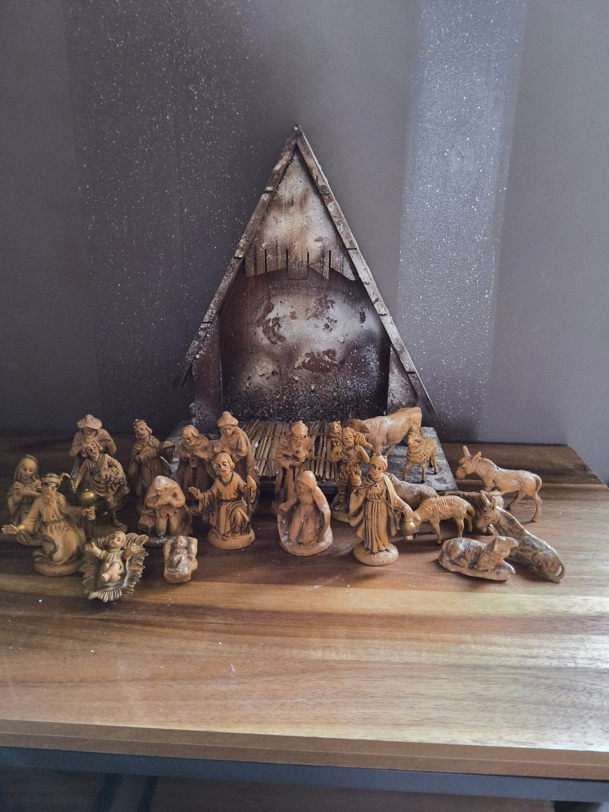 Kerststal jaren '60, Diversen, Kerst, Ophalen
