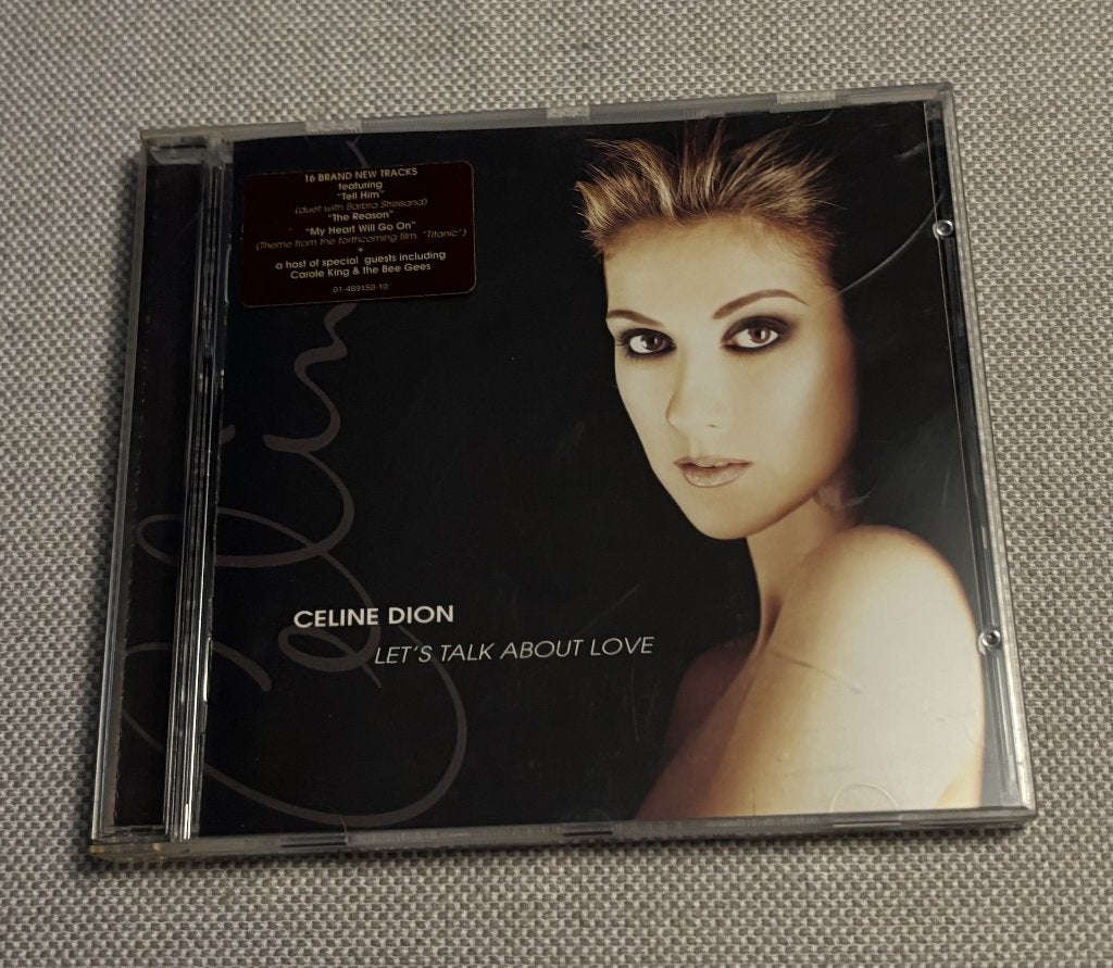 Celine Dion, Let's Talk About Love (CD), Ophalen of Verzenden