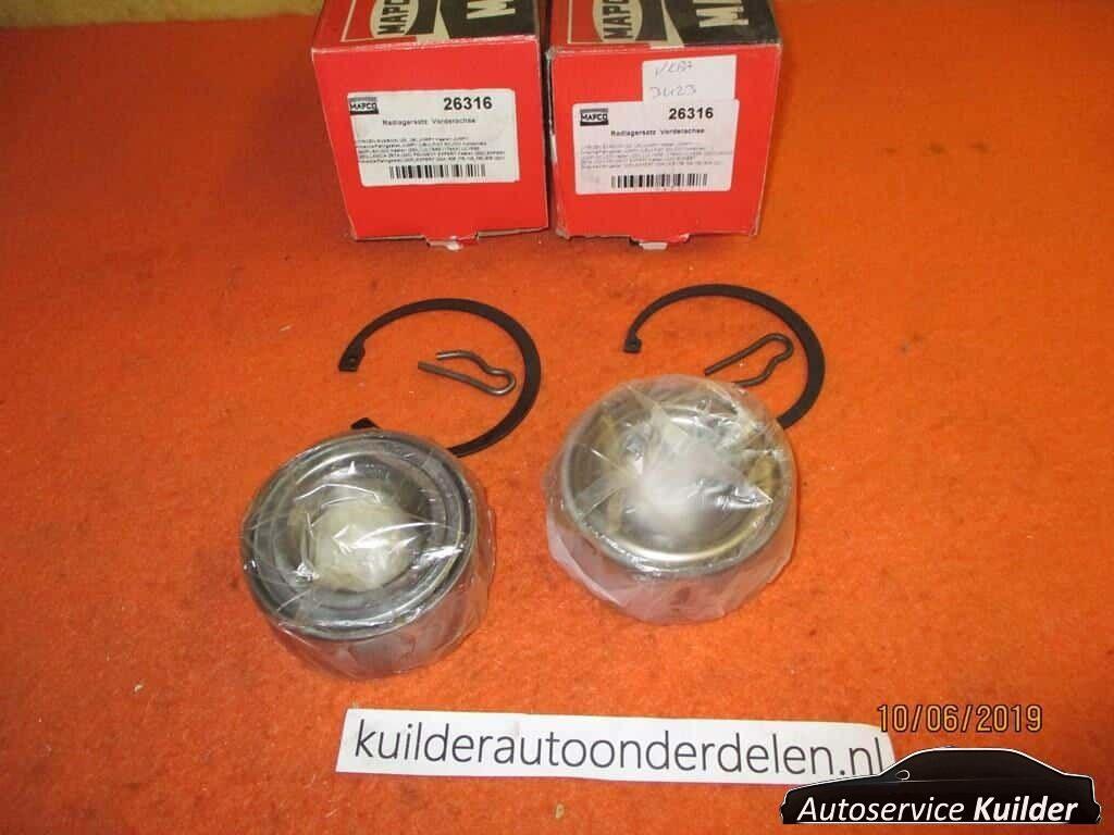 2X Wiellagerset Citroen jumpy Fiat Scudo Peugeot Expert MAPC, Lancia, -, -, Nieuw