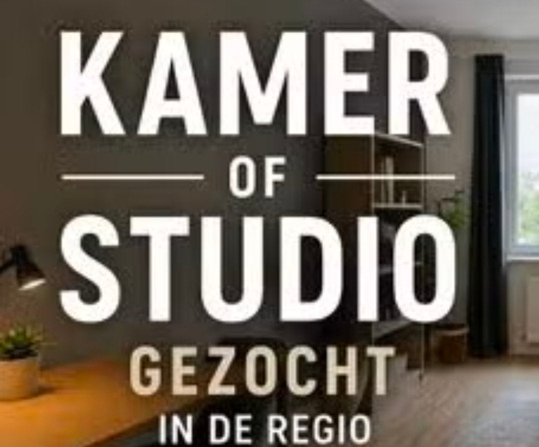 Gezocht kamer of studio, Huizen en Kamers, Kamers te huur, Enschede