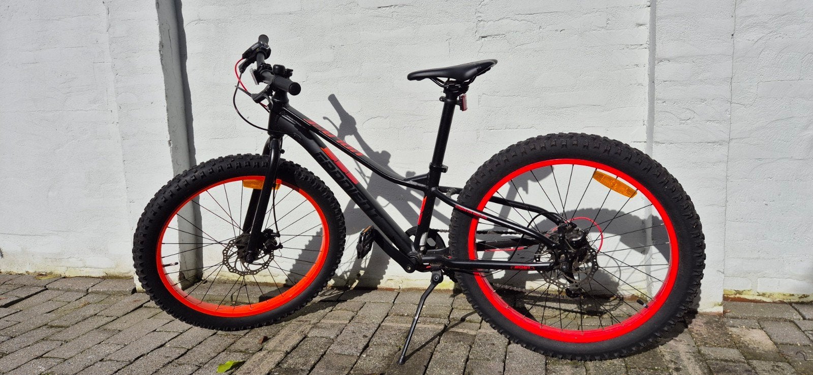 Volare Gradient 24 inch Fatbike - Zo goed als nieuw, Ophalen, 20 inch of meer, Gebruikt, Volare gradient