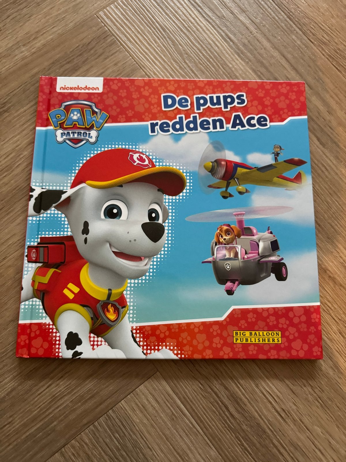 Paw Patrol: De pups redden Ace - Voorleesboek, Fictie algemeen, Verzenden, Jongen of Meisje, Zo goed als nieuw