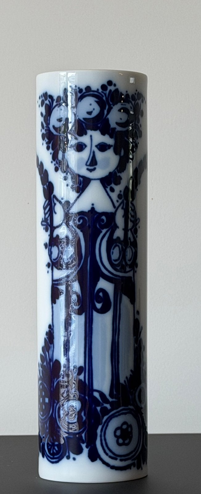 Rosenthal Studio-Linie vaas – Bjørn Wiinblad – 21,5 cm, Ophalen of Verzenden