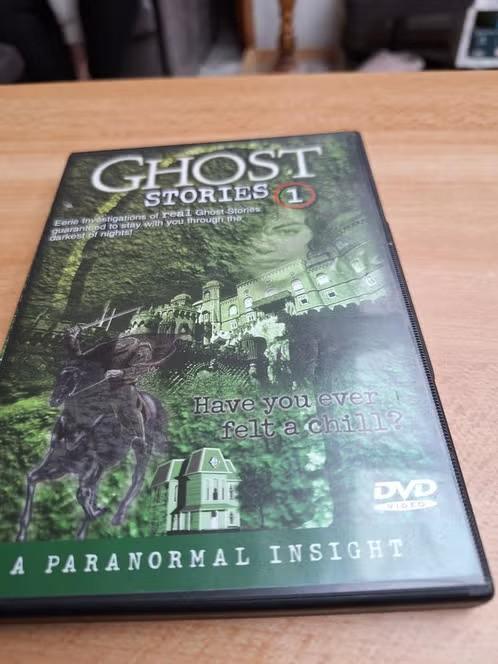 Dvd ghost stories 1 h, Alle leeftijden, Ophalen of Verzenden, Zo goed als nieuw, Overige typen
