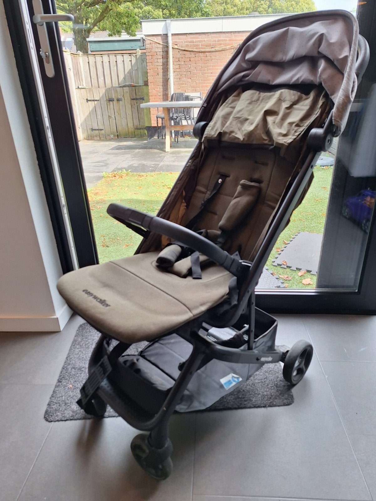 Easywalker reis- kinderwagen (buggy), Ophalen, Gebruikt, Regenhoes