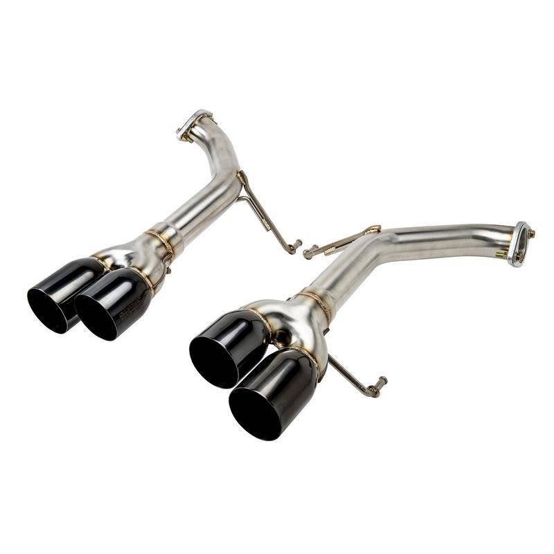 DC Sports RVS muffler delete uitlaat - Impreza WRX STI 15-22, Ophalen of Verzenden
