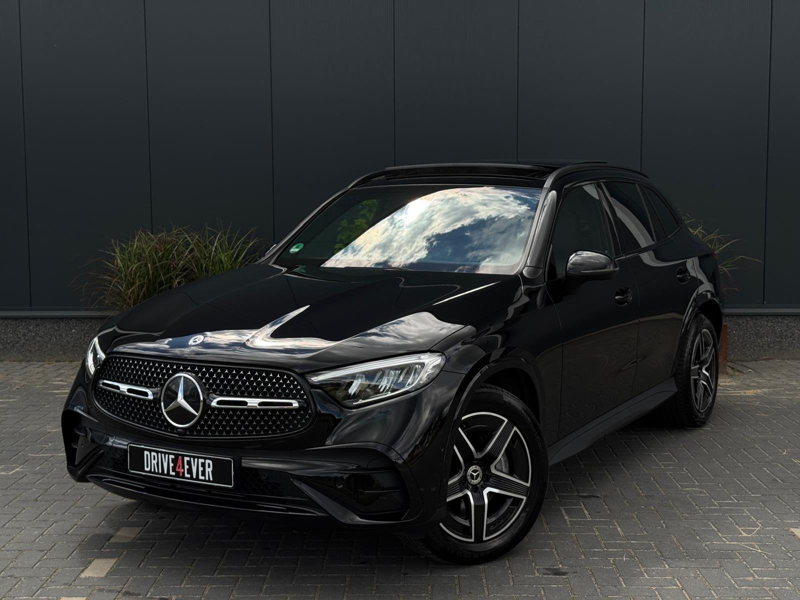 Mercedes-Benz GLC-klasse 200 4MATIC AMG Line FULL PANO|NAVI|, Automaat, Gebruikt, Zwart, Zwart
