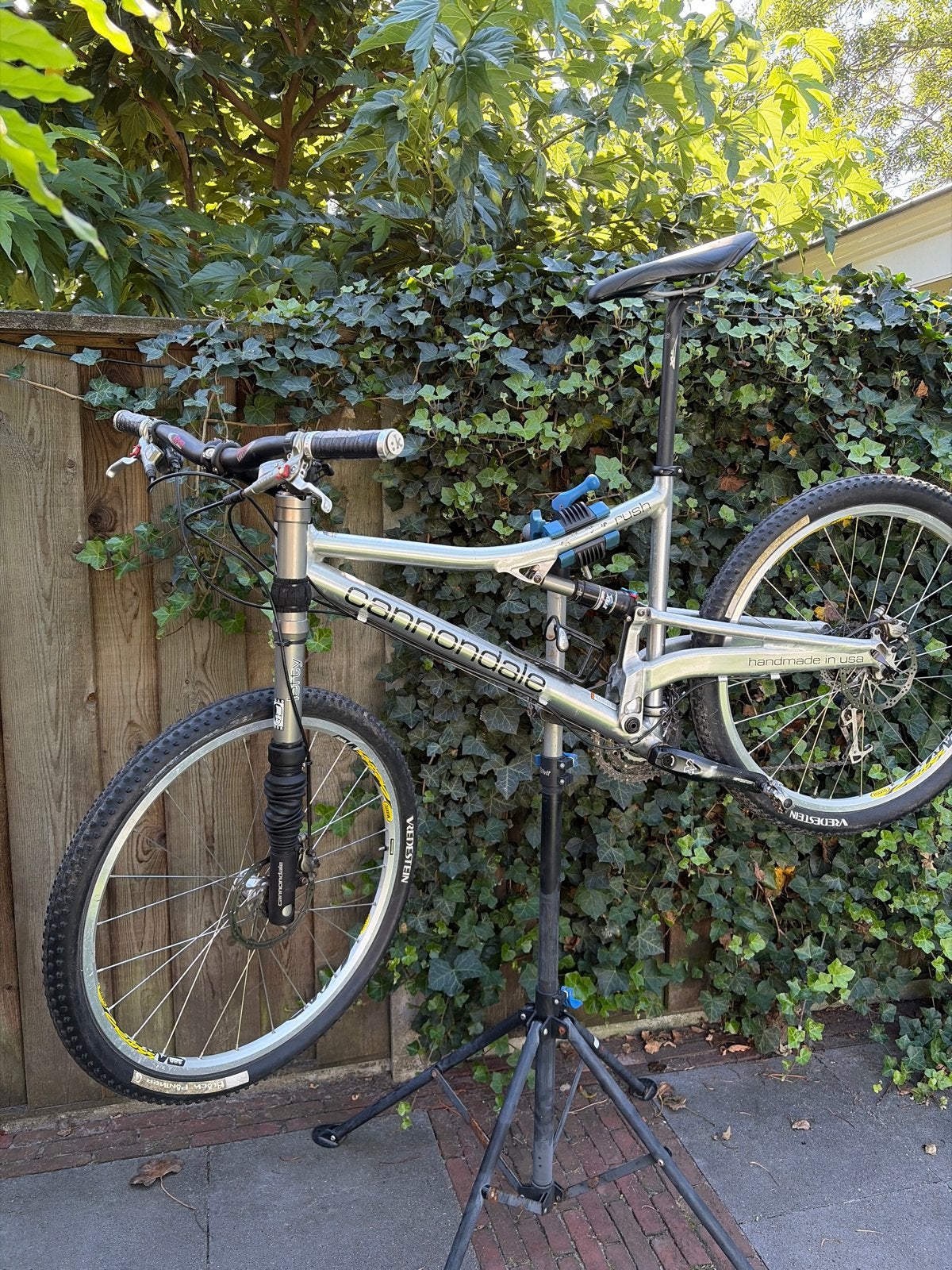 Cannondale Rush Mountainbike - Full Suspension, Fietsen en Brommers, Fietsen | Mountainbikes en ATB, Gebruikt, Schijfrem, 53 tot 57 cm