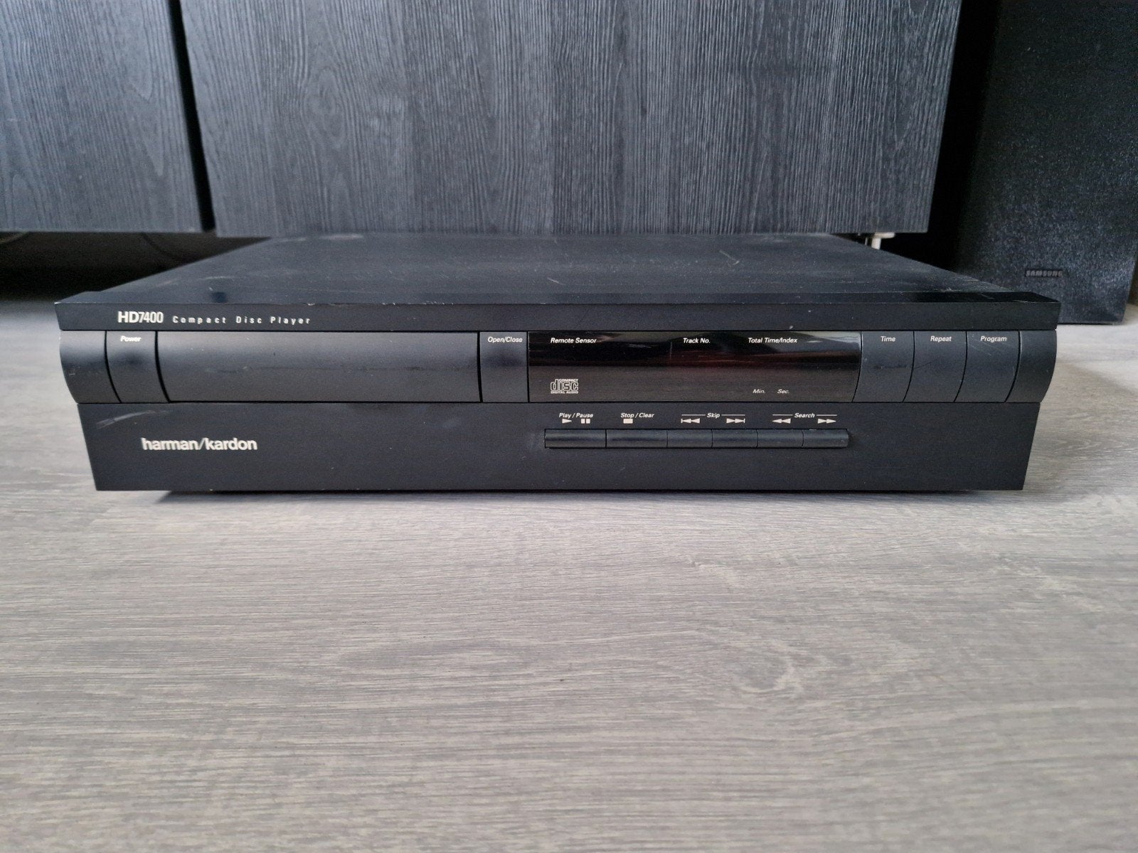 Harman Kardon HD7400 cd speler, getest en werkt, Audio, Tv en Foto, Cd-spelers, Ophalen of Verzenden, Zo goed als nieuw, Overige merken